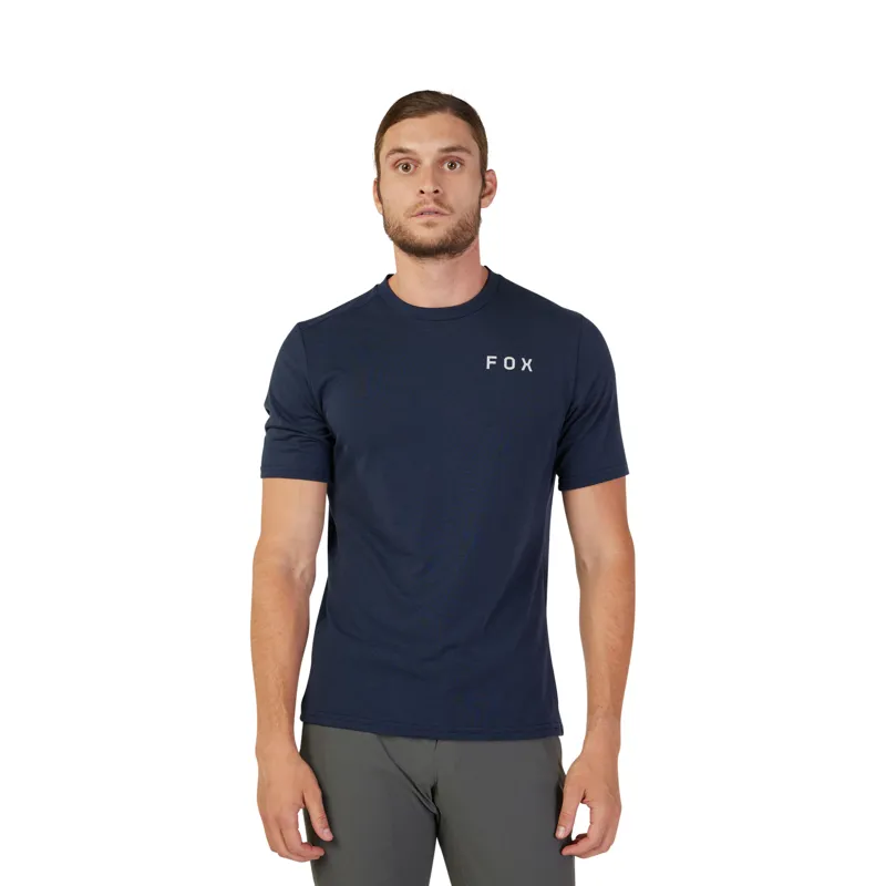 Fox Ranger DriRelease Alyn SS MTB Jersey Midnight-1